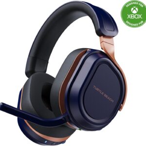 Turtle Beach Stealth 700 Gen 3 Headse Multiplatform تقویت شده برای Xbox Series X | S ، Xbox One ، PC ، PS5 ، Mobile-درایورهای 60 میلی متر ، میکروفون نویز AI ، بلوتوث ، باتری 80 ساعته-کبالت