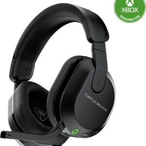 Turtle Beach Stealth 600 Multiplatform Apmed Gaming برای Xbox Series X | S ، Xbox One ، PC ، PS5 ، PS4 و Mobile-بلوتوث ، باتری 80 ساعته ، میکروفون نویز-سیاه