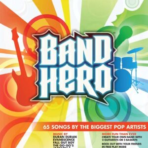 Band Hero Stand Alone Software - PlayStation 2