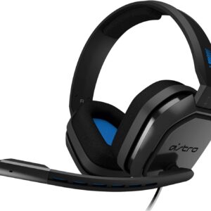 هدست بازی Wired Astro Gaming A10 ، سبک و مقاوم در برابر آسیب ، آسترو ، جک صوتی 3.5 میلی متر ، برای Xbox Series X | S ، Xbox One ، PS5 ، PS4 ، Nintendo Switch ، PC ، Mac- Black/Blue