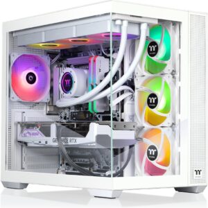 ThermalTake LCGS View I1480S-380 Desktop بازی (Intel® Core ™ I9-14900KF ، TOUGHRAM 32GB DDR5 6000MT/S RGB حافظه ، Nvidia® Geforce RTX ™ 5080 ، 1TB NVME M.2 ، WIFI ، WIFI ، WISTINDOWIS ، WIFI ، WIFI ، WIFI ، WIFI ، WIFI ، WIFI ، WIFI ، WIFI ، ویندوز 11)