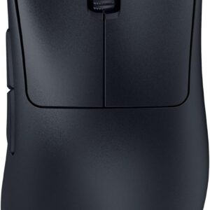 Razer Deathadder V3 Pro Gaming Mouse: 63G Ultra Lightweight - Focus Pro 30K سنسور نوری - سوئیچ های نوری سریع Gen -3 - Hyperspeed Wireless - 5 دکمه قابل برنامه ریزی - باتری 90 ساعته - سیاه