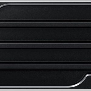Samsung SSD 9100 PRO with Heatsink 4TB, PCIe 5.0x4 M.2 2280, Seq. Read Speeds Up to 14,800/13,400 MB/s, Best for AI Computing, Gaming, and Heavy Duty Workstations (MZ-VAP4T0CW)