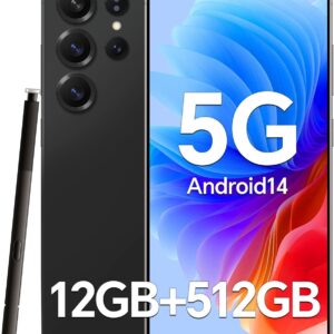 تلفن های همراه قفل نشده C25 Ultra Build-In Pen ، پردازنده Snapdragon 888 ، 5G Dual Sim ، 6.9 "صفحه نمایش Android 14 تلفن همراه ، تلفن هوشمند 12 گیگابایتی+512 گیگابایتی ، باتری 6800 میلی آمپر ، دوربین 48MP+108MP ، شناسه سیاه چهره سیاه