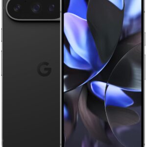 Google Pixel 9 Pro - تلفن هوشمند اندرویدی قفل شده با جمینی ، سیستم دوربین عقب سه گانه ، باتری 24 ساعته و 6.3 "نمایشگر Super Actua - Obsidian - 128 GB