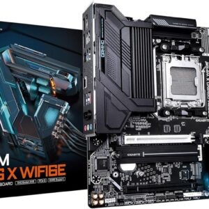 Gigabyte B850M GAMING X Wifi6e AMD AM5 LGA 1718 مادربرد ، MATX ، DDR5 ، 2x M.2 ، PCIE 5.0 ، USB-C ، WiFi6e ، 2.5GBE LAN ، EZ-LATCH ، 5 سال ضمانت