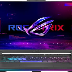 asus rog strix g16 لپ تاپ بازی ، صفحه نمایش 165Hz ، NVIDIA® GEFORCE RTX ™ 4060 ، Intel Core i7-13650HX ، 16GB DDR5 ، 1TB PCIE Gen4 SSD ، Wi-Fi 6E ، Windows 11 ، G614JV-AS744