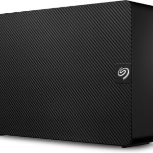 Seagate Expansion 22TB External Hard Drive HDD - USB 3.0, with Rescue Data Recovery Services (STKP22000400)