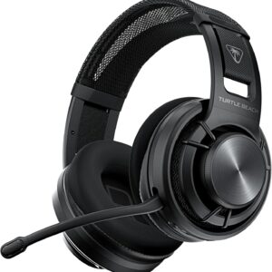 هدست بازی بازیهای بی سیم ATLAS ATLAS AIR WIRELLESS-PC ، PS5 ، PS4 ، موبایل-صوتی با وفاداری بالا 24 بیتی ، میکروفن درجه پخش ، بلوتوث ، گوشواره شناور ، کوسن های فوم حافظه ، باتری 50 ساعته