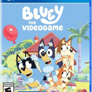 Bluey: The Videogame- Playstation 4
