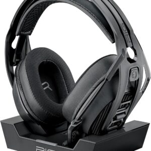 RIG 800 Pro HX هدست بازی بی سیم و ایستگاه پایه چند منظوره به طور رسمی برای Xbox Series X | S ، Xbox One ، PCS Windows 10/11 - Dolby Atmos 3D AUDIO - حداکثر 60 ساعت باتری