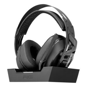 Rig 900 Max Universal Universal Dual Tireless Gaming با بلوتوث 5.2 برای Xbox ، PlayStation و PC - پایه شارژ چند منظوره - تا 60 ساعت باتری - Dolby Atmos 3D AUDIO