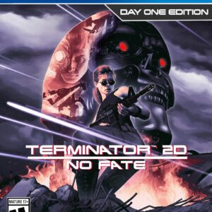 Terminator 2D: NO FATE Day One Edition - PlayStation 4