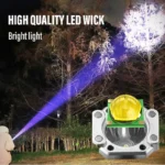 چراغ قوه دستی مدل 8 کاره led torch - تصویر 4