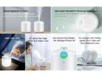 دستگاه بخور سرد و چراغ خواب بیسوس Baseus elephant humidifier DHXX-02 - تصویر 6