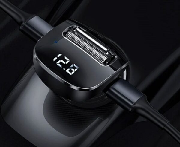شارژر فندکی و پخش کننده بلوتوث بیسوس Baseus Streamer F40 MP3 Car Charger CCF40-01 - تصویر 2