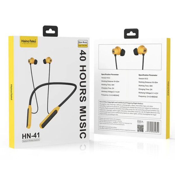 هندزفری بلوتوثی هاینو تکو مدل HN-41 - تصویر 7