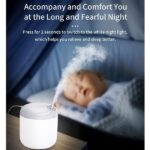 دستگاه بخور سرد و چراغ خواب بیسوس Baseus elephant humidifier DHXX-02 - تصویر 4