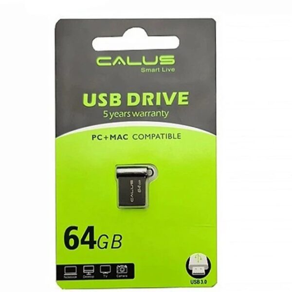 فلش مموری کالوس مدل USB 3.0 ظرفیت 64 گیگابایت - تصویر 1