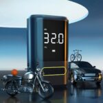 پمپ باد لاستیک هوشمند قابل حمل مدل ATJ-8466 - تصویر 3