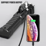 چراغ قوه دستی مدل 8 کاره led torch - تصویر 5
