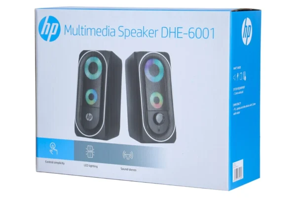 اسپیکر سیمی اچ پی مدل HP DHE-6001 - تصویر 1