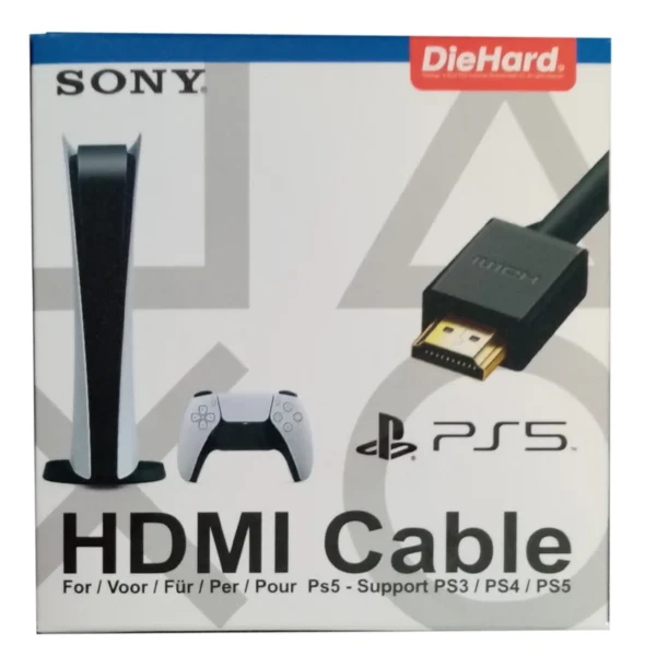 کابل HDMi دای هارد مناسب برای کنسول طول 1.5 متر - تصویر 1