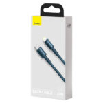 کابل شارژ Type-C به لایتنینگ بیسوس مدل High Density CATLGD-A01 طول 2 متر توان 20 وات
