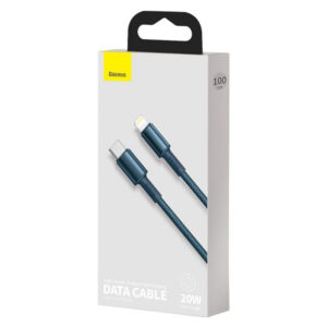 کابل شارژ Type-C به لایتنینگ بیسوس مدل High Density CATLGD-A01 طول 2 متر توان 20 وات