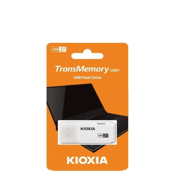 فلش مموری کیوکسیا مدل U301 USB 3 ظرفیت 64 گیگابایت - تصویر 1