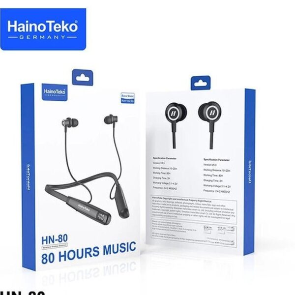 هندزفری گردنی هاینو تکو مدل HN80 - تصویر 5