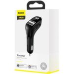 شارژر فندکی و پخش کننده بلوتوث بیسوس Baseus Streamer F40 MP3 Car Charger CCF40-01