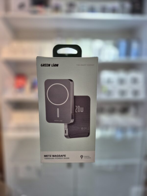 پاور بانک گرین لاین METZ ظرفیت 10000mAh - تصویر 2