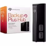 هارد اکسترنال سیگیت 14 ترابایت مدل Backup Plus Hub Desktop آکبند