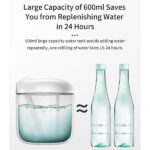 دستگاه بخور سرد و چراغ خواب بیسوس Baseus elephant humidifier DHXX-02 - تصویر 7