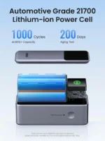 Ugreen Nexode Power Bank 20000MAH 130W PD پاوربانک - تصویر 2