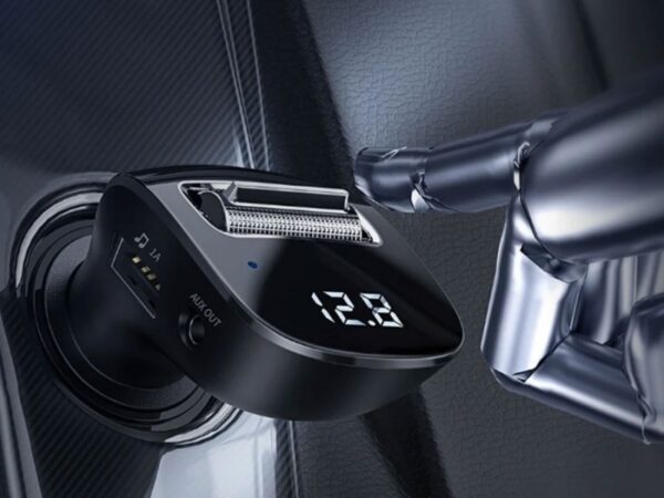 شارژر فندکی و پخش کننده بلوتوث بیسوس Baseus Streamer F40 MP3 Car Charger CCF40-01 - تصویر 3