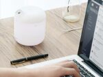 دستگاه بخور سرد و چراغ خواب بیسوس Baseus elephant humidifier DHXX-02 - تصویر 2