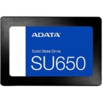 حافظه اس اس دی اینترنال ای دیتا مدل SU650 ظرفیت 256 گیگابایت