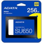 حافظه اس اس دی اینترنال ای دیتا مدل SU650 ظرفیت 256 گیگابایت - تصویر 2